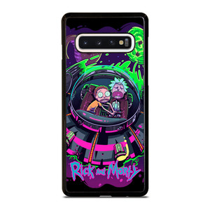 RICK AND MORTY WEIRD Samsung Galaxy S10 Case Cover