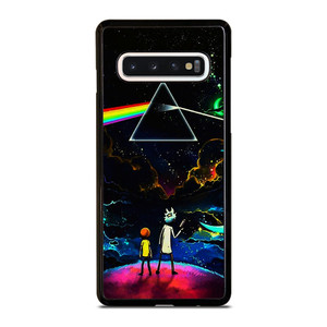 RICK AND MORTY SPACESHIP Samsung Galaxy S10 Case Cover RICK AND MORTY SPACESHIP Samsung Galaxy S10 Case Cover