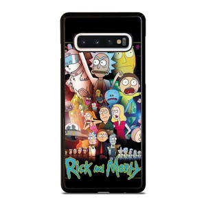 RICK AND MORTY COLLAGE NEW Samsung Galaxy S10 Case Cover