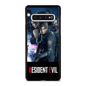 RESIDENT EVIL GAME Samsung Galaxy S10 Case Cover RESIDENT EVIL GAME Samsung Galaxy S10 Case Cover