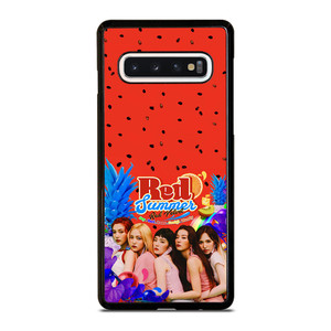 RED VELVET RED SUMMER Samsung Galaxy S10 Case Cover RED VELVET RED SUMMER Samsung Galaxy S10 Case Cover