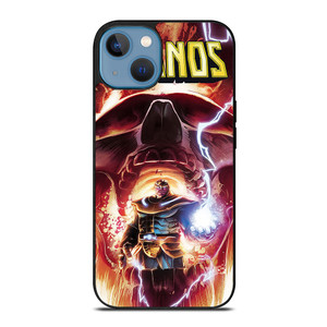 THANOS CARTOON MARVEL iPhone 13 Case Cover THANOS CARTOON MARVEL iPhone 13 Case Cover