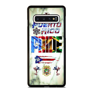 PUERTO RICO FLAG PRIDE Samsung Galaxy S10 Case Cover