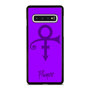 PRINCE PURPLE RAIN LOGO Samsung Galaxy S10 Case Cover PRINCE PURPLE RAIN LOGO Samsung Galaxy S10 Case Cover