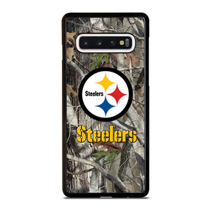 PITTSBURGH STEELERS TREE CAMO Samsung Galaxy S10 Case Cover