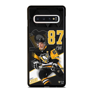 PITTSBURGH PENGUINS SIDNEY CROSBY 87 Samsung Galaxy S10 Case Cover PITTSBURGH PENGUINS SIDNEY CROSBY 87 Samsung Galaxy S10 Case Cover