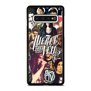 PIERCE THE VEIL BAND COLLAGE 2 Samsung Galaxy S10 Case Cover PIERCE THE VEIL BAND COLLAGE 2 Samsung Galaxy S10 Case Cover
