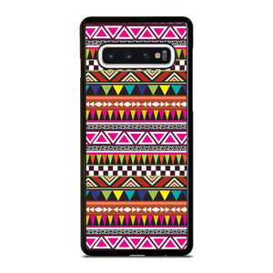 PIECE TRIBAL PATTERN 3 Samsung Galaxy S10 Case Cover PIECE TRIBAL PATTERN 3 Samsung Galaxy S10 Case Cover