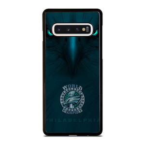 PHILADELPHIA EAGLES WORLD CHAMPION Samsung Galaxy S10 Case Cover PHILADELPHIA EAGLES WORLD CHAMPION Samsung Galaxy S10 Case Cover