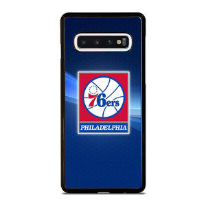 PHILADELPHIA 76ERS LOGO Samsung Galaxy S10 Case Cover PHILADELPHIA 76ERS LOGO Samsung Galaxy S10 Case Cover