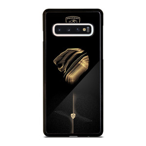 PEUGEOT LOGO Samsung Galaxy S10 Case Cover PEUGEOT LOGO Samsung Galaxy S10 Case Cover
