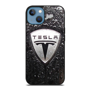 TESLA RAINDROP LOGO iPhone 13 Case Cover TESLA RAINDROP LOGO iPhone 13 Case Cover