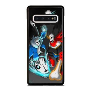 PAPYRUS AND SANS UNDERTALE CARTOON Samsung Galaxy S10 Case Cover