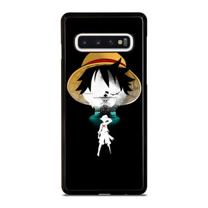 ONE PIECE STRAW HAT LUFFY Samsung Galaxy S10 Case Cover
