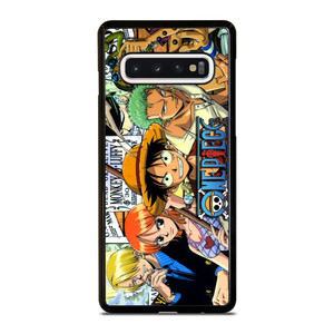 ONE PIECE ANIME CHARACTER Samsung Galaxy S10 Case Cover