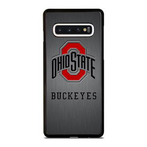 OHIO STATE BUCKEYES 2 Samsung Galaxy S10 Case Cover OHIO STATE BUCKEYES 2 Samsung Galaxy S10 Case Cover