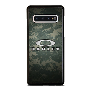 OAKLEY CAMO LOGO Samsung Galaxy S10 Case Cover
