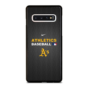 OAKLAND ATHLETICS METAL LOGO 2 Samsung Galaxy S10 Case Cover OAKLAND ATHLETICS METAL LOGO 2 Samsung Galaxy S10 Case Cover