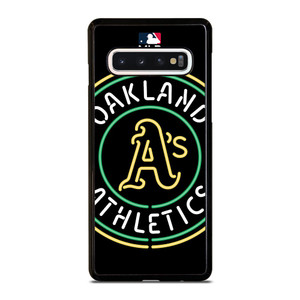OAKLAND ATHLETICS BASEBALL ICON Samsung Galaxy S10 Case Cover OAKLAND ATHLETICS BASEBALL ICON Samsung Galaxy S10 Case Cover