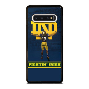 NOTRE DAME ND LOGO Samsung Galaxy S10 Case Cover NOTRE DAME ND LOGO Samsung Galaxy S10 Case Cover