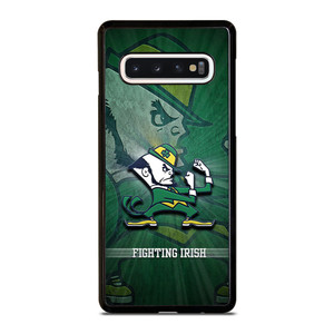 NOTRE DAME FIGHTING 1 Samsung Galaxy S10 Case Cover NOTRE DAME FIGHTING 1 Samsung Galaxy S10 Case Cover