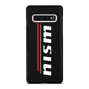 NISSAN NISMO LOGO CARBON Samsung Galaxy S10 Case Cover NISSAN NISMO LOGO CARBON Samsung Galaxy S10 Case Cover