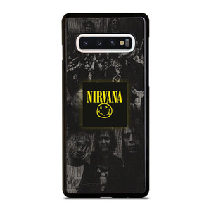 NIRVANA ROCK BAND LOGO Samsung Galaxy S10 Case Cover