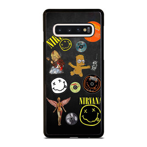 NIRVANA ROCK BAND ART Samsung Galaxy S10 Case Cover