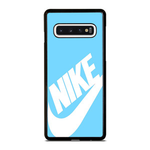 NIKE BLUE Samsung Galaxy S10 Case Cover