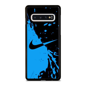NIKE BLUE SPLASH Samsung Galaxy S10 Case Cover