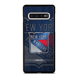 NHL NEW YORK RANGERS ICON Samsung Galaxy S10 Case Cover NHL NEW YORK RANGERS ICON Samsung Galaxy S10 Case Cover