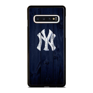 NEW YORK YANKEES WOODEN Samsung Galaxy S10 Case Cover NEW YORK YANKEES WOODEN Samsung Galaxy S10 Case Cover