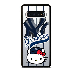 NEW YORK YANKEES HELLO KITTY 1 Samsung Galaxy S10 Case Cover