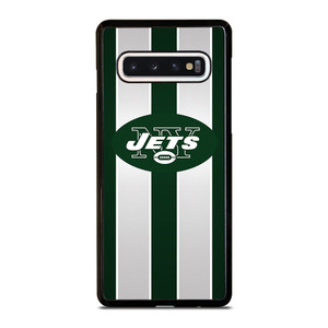 NEW YORK JETS STRIPE Samsung Galaxy S10 Case Cover NEW YORK JETS STRIPE Samsung Galaxy S10 Case Cover
