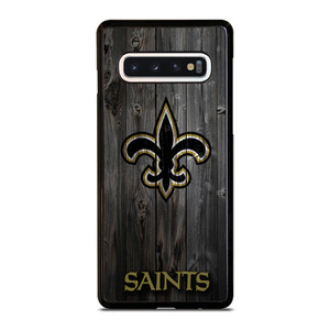 NEW ORLEANS SAINTS WOODEN Samsung Galaxy S10 Case Cover NEW ORLEANS SAINTS WOODEN Samsung Galaxy S10 Case Cover