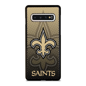 NEW ORLEANS SAINTS DOT Samsung Galaxy S10 Case Cover