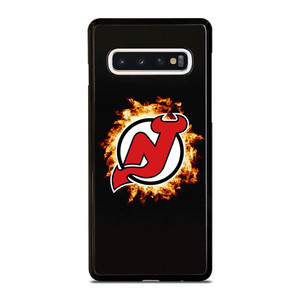 NEW JERSEY DEVILS ICON Samsung Galaxy S10 Case Cover
