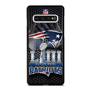 NEW ENGLAND PATRIOTS LIII CHAMP Samsung Galaxy S10 Case Cover