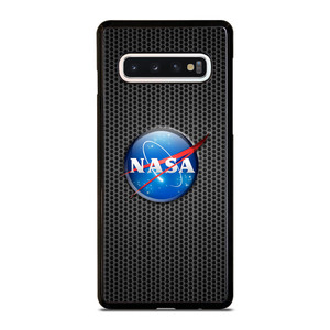 NASA METAL LOGO Samsung Galaxy S10 Case Cover NASA METAL LOGO Samsung Galaxy S10 Case Cover