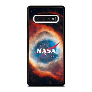 NASA LOGO NEBULA Samsung Galaxy S10 Case Cover NASA LOGO NEBULA Samsung Galaxy S10 Case Cover