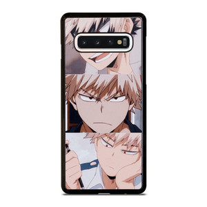 MY HERO ACADEMIA BAKUGOU FACE Samsung Galaxy S10 Case Cover