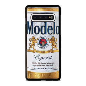 MODELO ESPECIAL BEER BOTTLE Samsung Galaxy S10 Case Cover