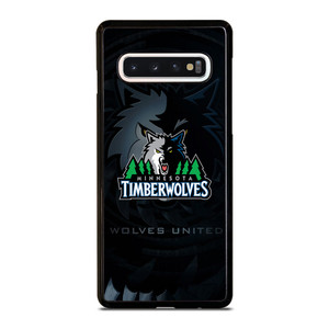 MINNESOTA TIMBERWOLVES ICON Samsung Galaxy S10 Case Cover MINNESOTA TIMBERWOLVES ICON Samsung Galaxy S10 Case Cover
