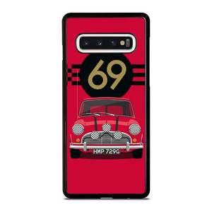 MINI COOPER RED 69 Samsung Galaxy S10 Case Cover