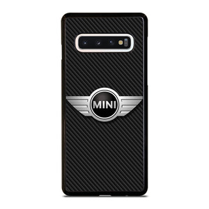 MINI COOPER CARBON Samsung Galaxy S10 Case Cover