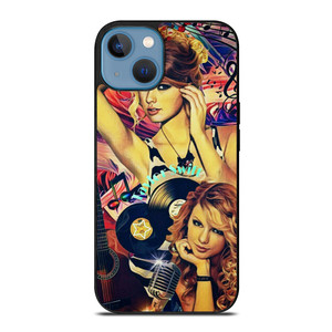 TAYLOR SWIFT SINGER iPhone 13 Case Cover