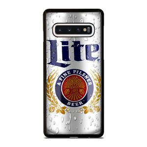 MILLER LITE BEER CAN Samsung Galaxy S10 Case Cover MILLER LITE BEER CAN Samsung Galaxy S10 Case Cover