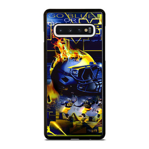 MICHIGAN WOLVERINES FOOTBALL Samsung Galaxy S10 Case Cover MICHIGAN WOLVERINES FOOTBALL Samsung Galaxy S10 Case Cover
