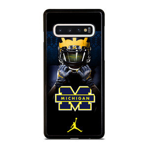 MICHIGAN WOLVERINES 4 Samsung Galaxy S10 Case Cover