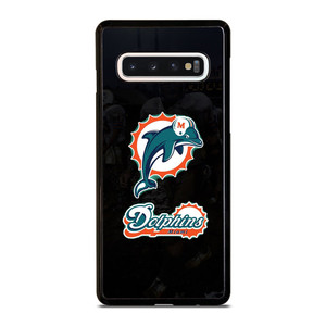 MIAMI DOLPHINS NFL ICON 1 Samsung Galaxy S10 Case Cover